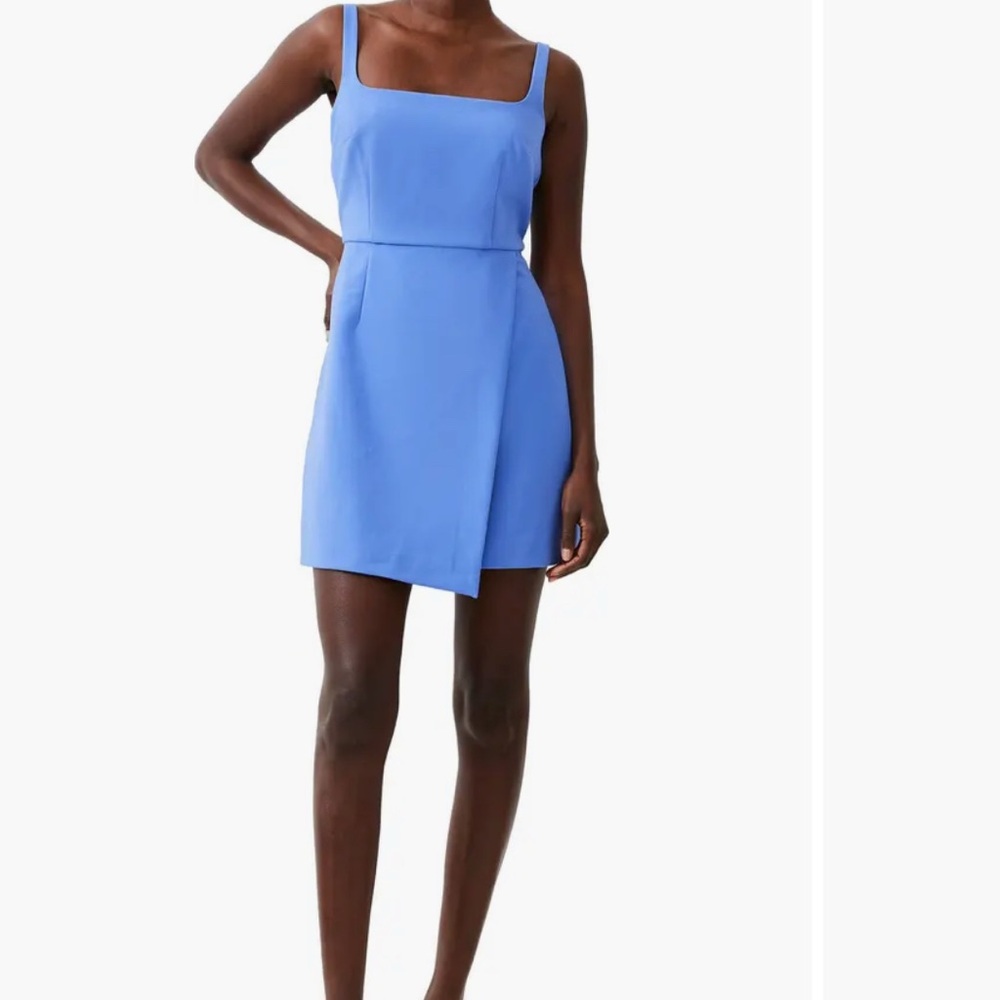 French Connection versatile Blue Mini Dress